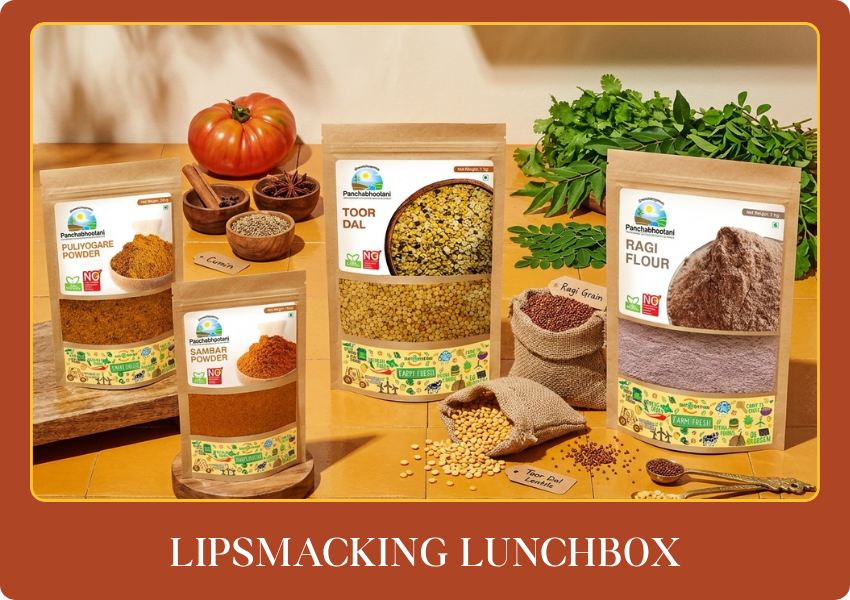 Lipsmacking Lunchbox