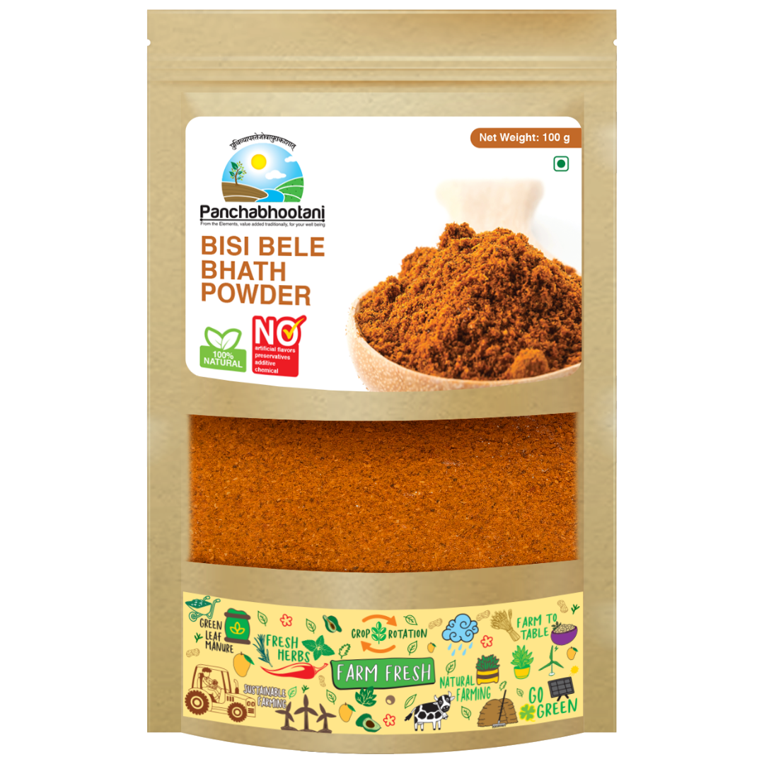 Bisi bele bath powder_100gm_Front