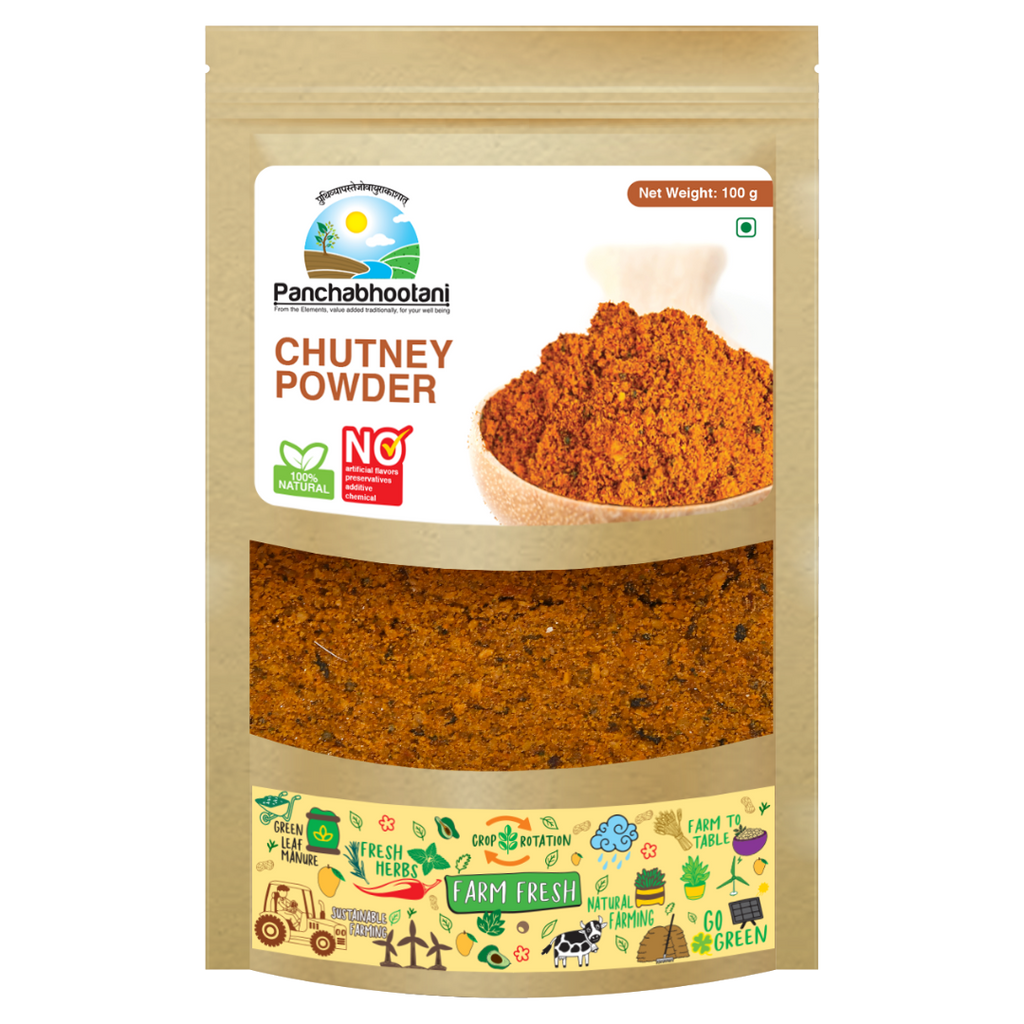 Chutney powder_100gm_Front