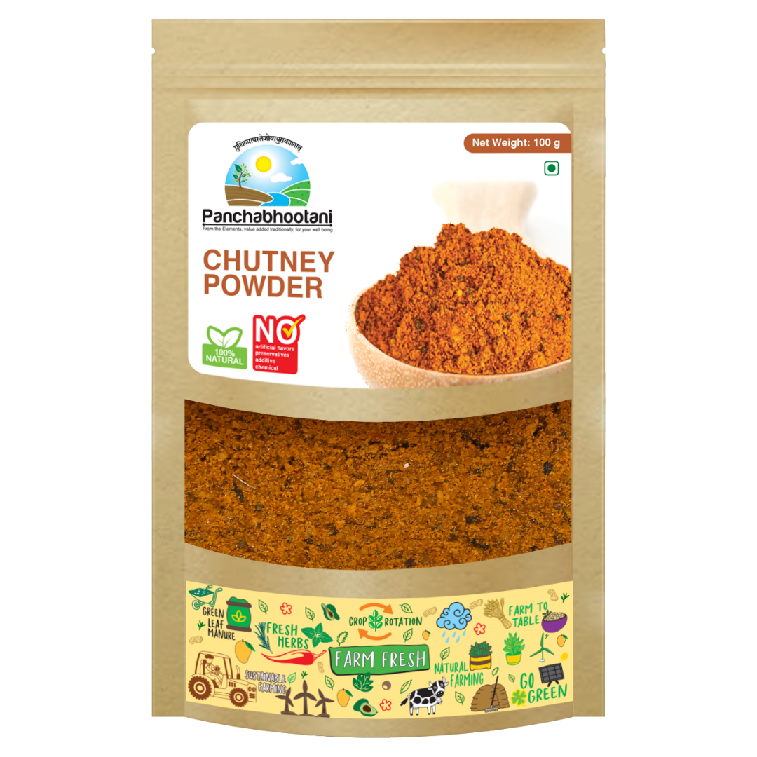 Chutney powder_100gm_Front