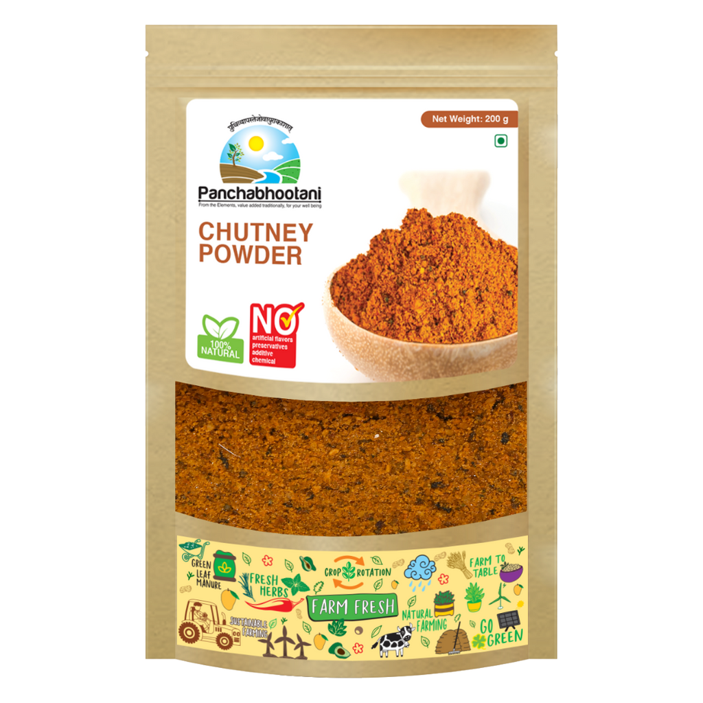 Chutney powder_200gm_Front