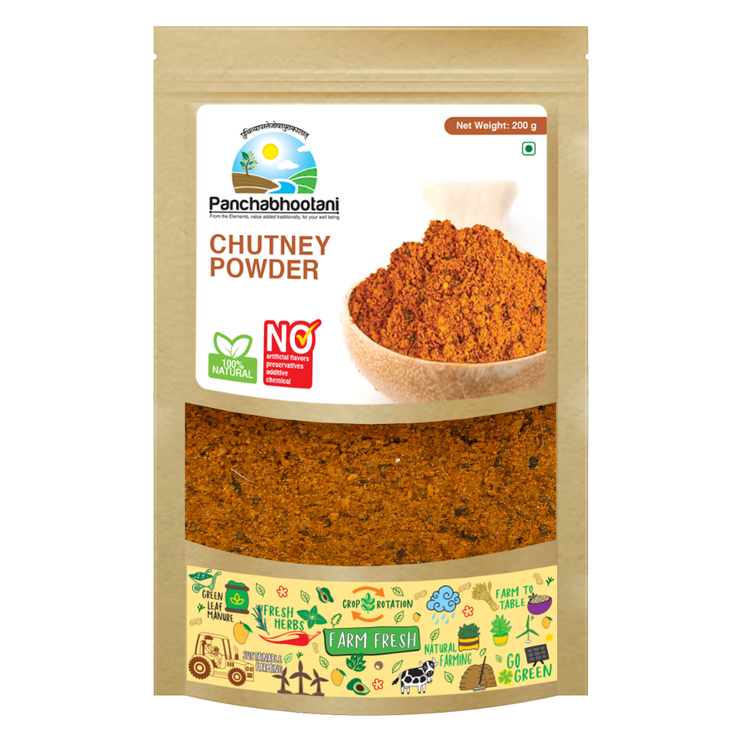 Chutney powder_200gm_Front