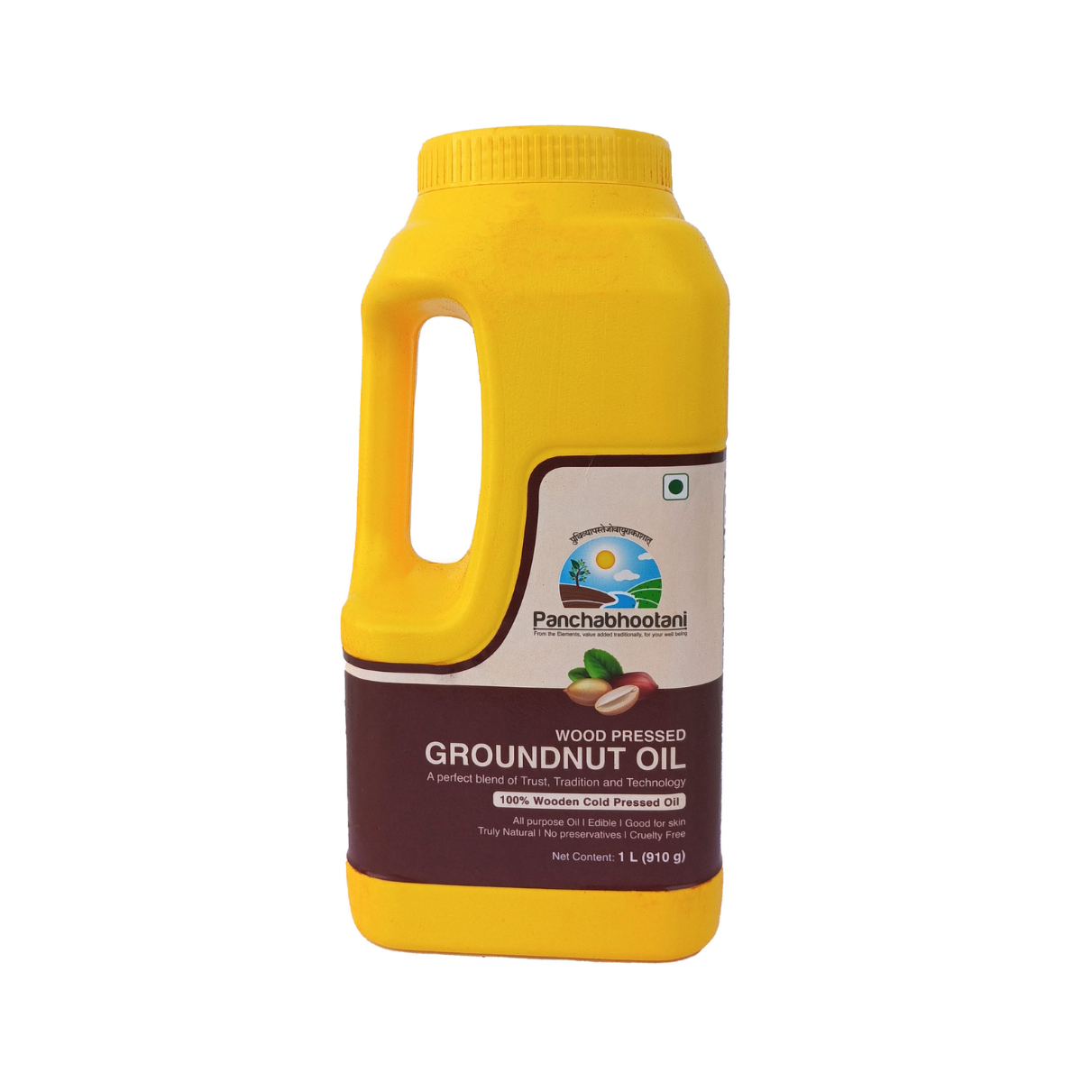 Panchabhootani Groundnut Oil 1L