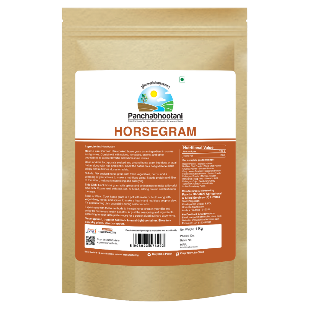 Horsegram Lentil_1kg_Back