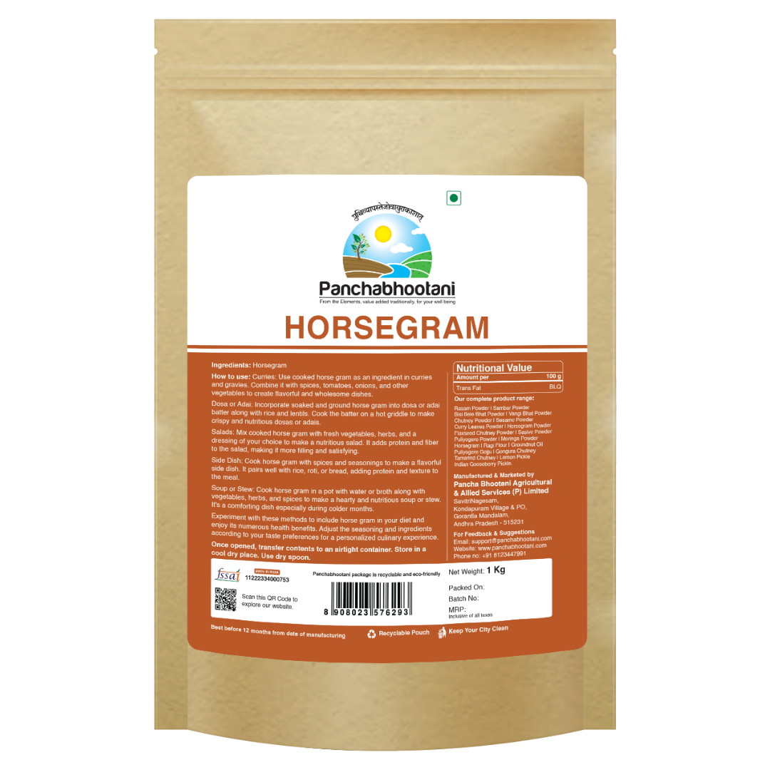 Horsegram Lentil_1kg_Back