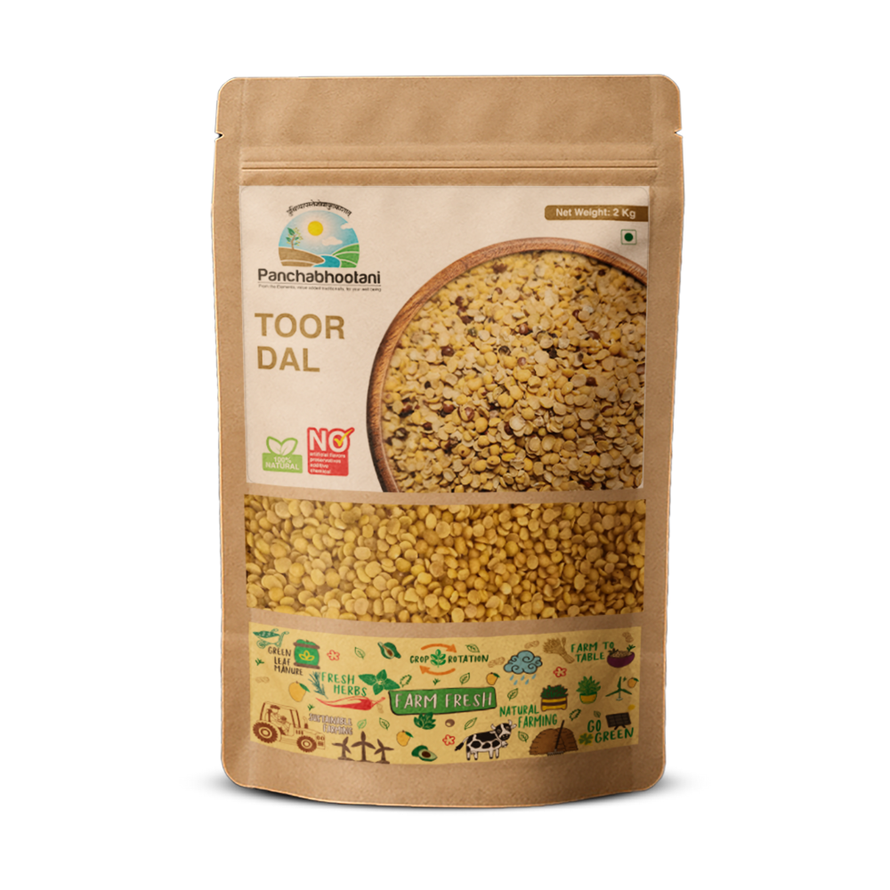 Toor Pathan Panchabhootani Toor Dal