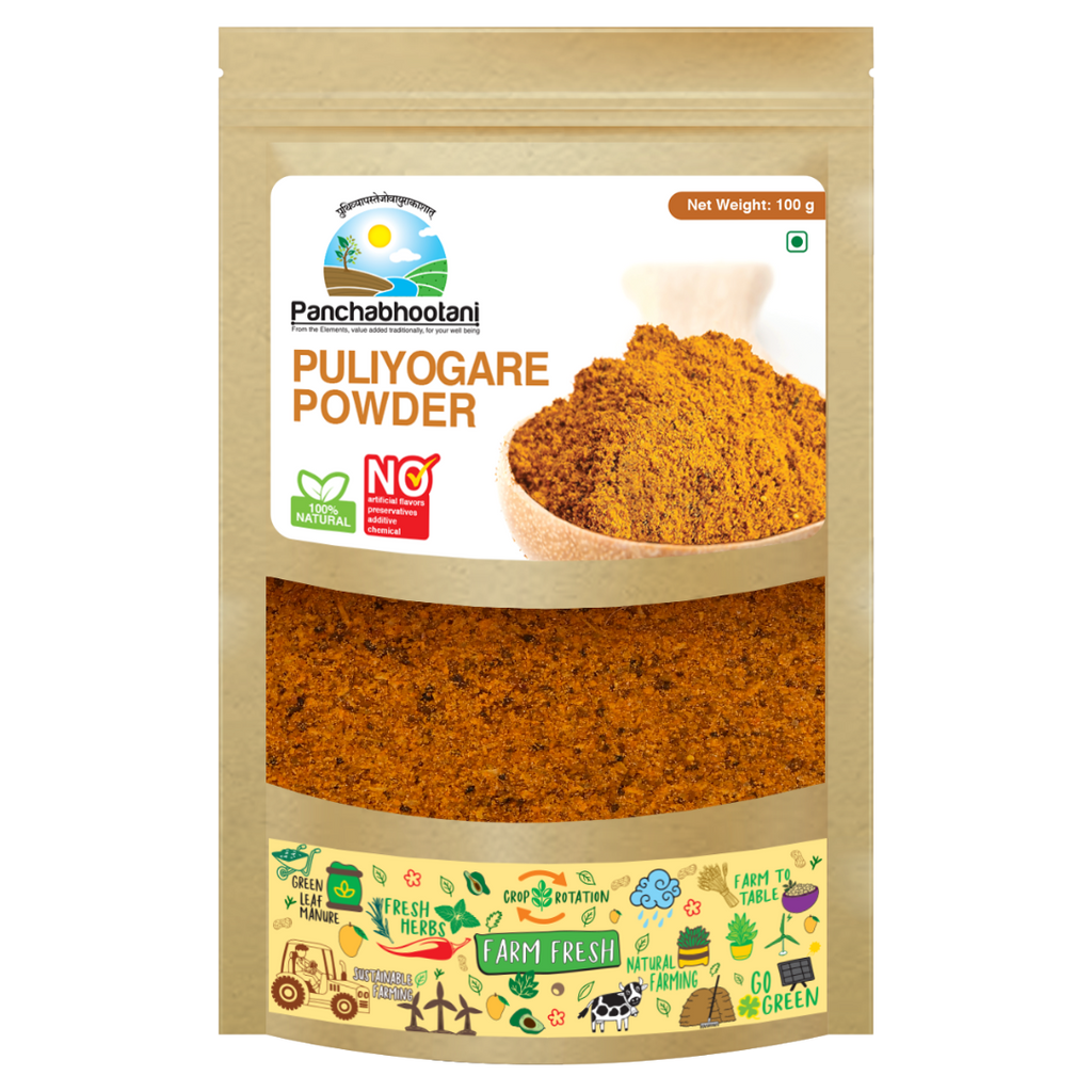 Puliyogare powder_100gm_Front