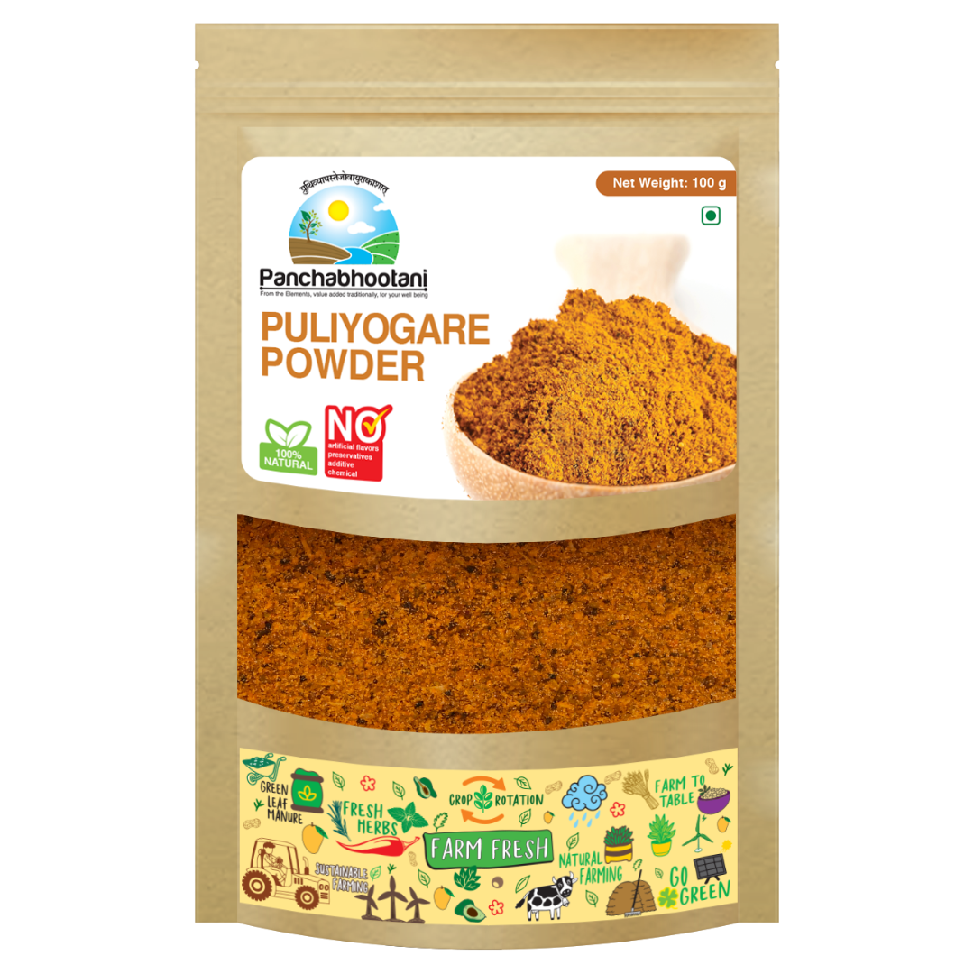 Puliyogare powder_100gm_Front