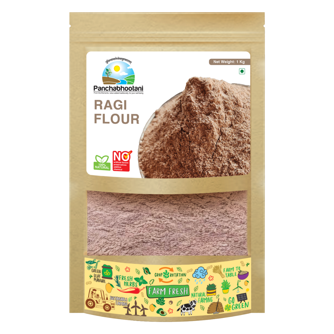 Ragi flour_1kg_front