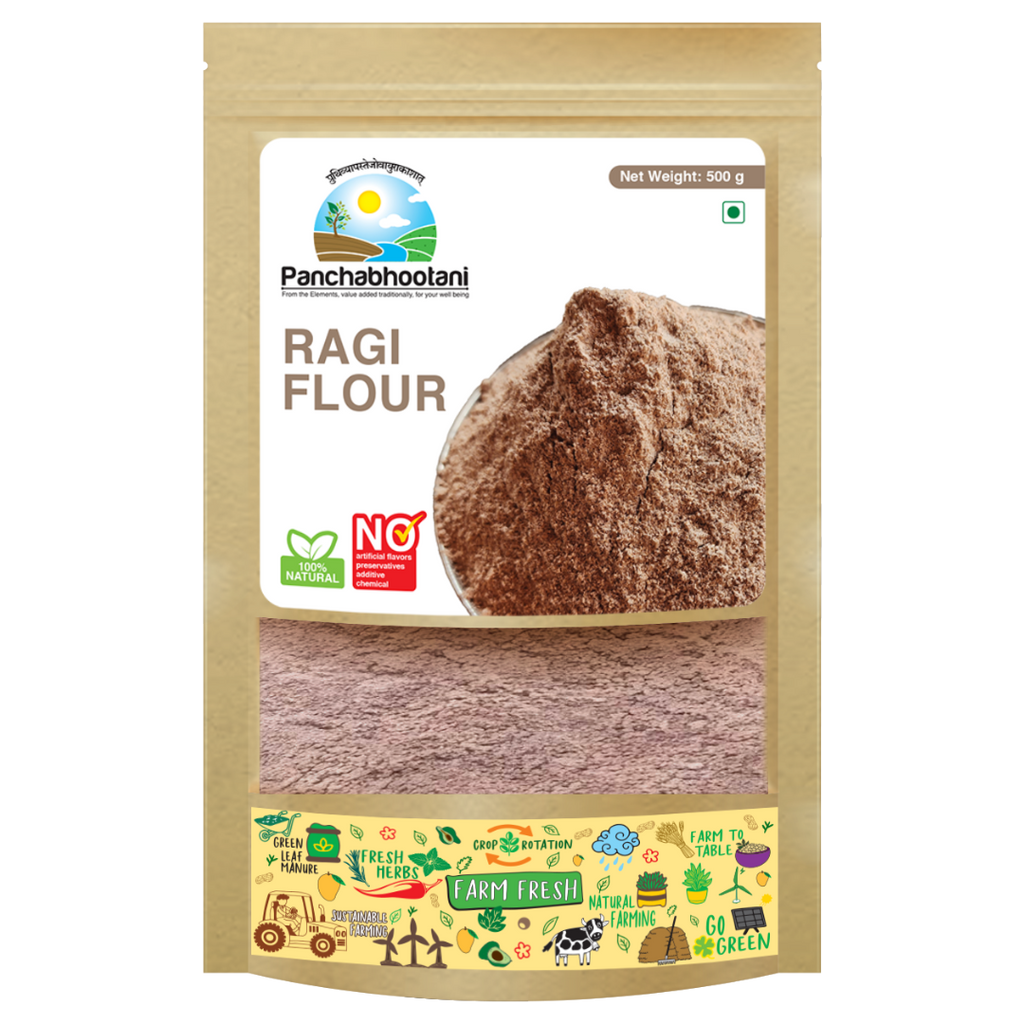 Ragi flour_500gm_front