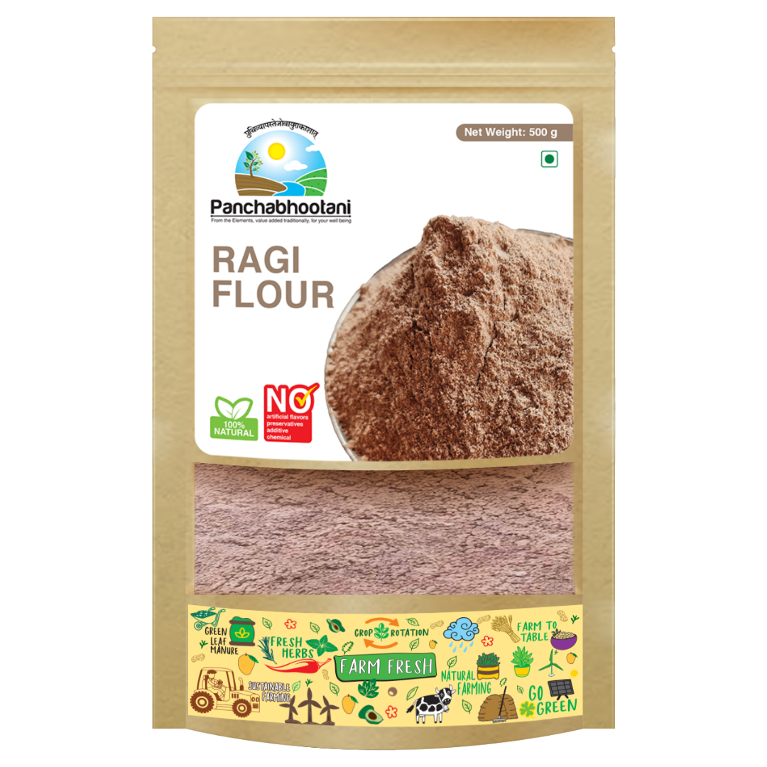 Ragi flour_500gm_front