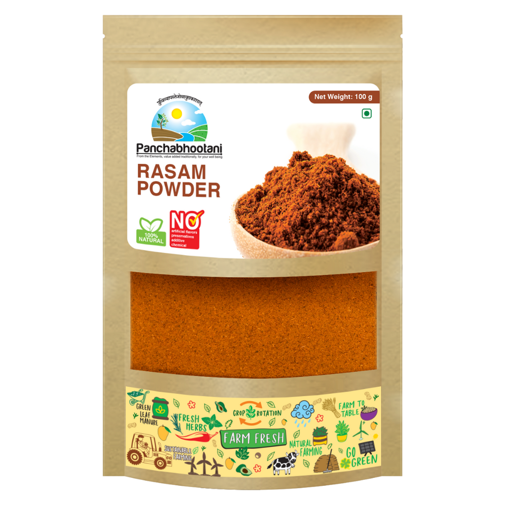 Rasam powder_100gm_Front