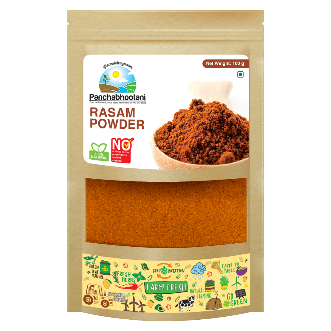 Rasam powder_100gm_Front