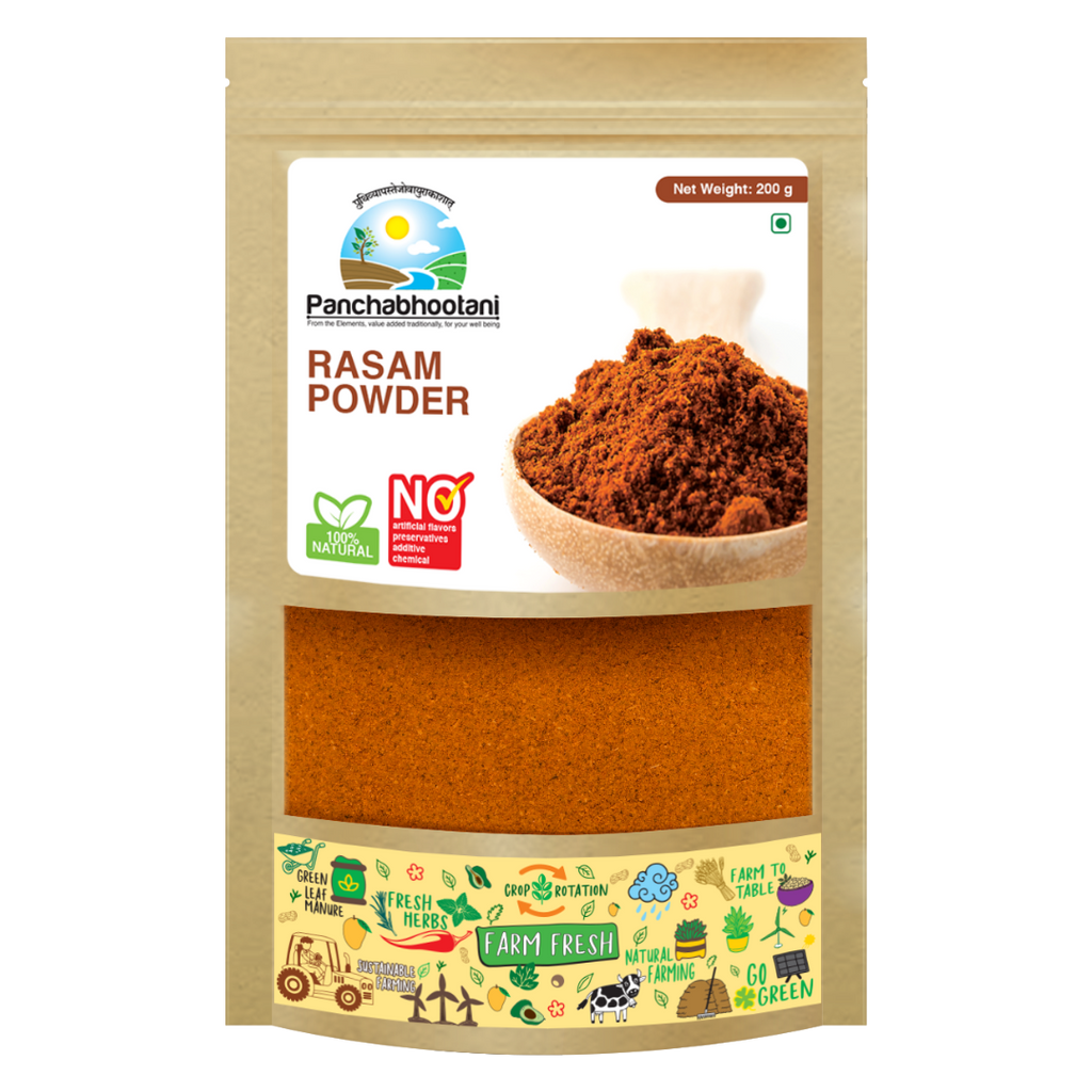 Rasam powder_200gm_Front