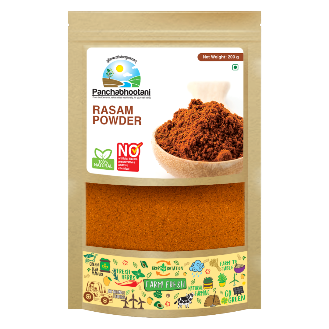 Rasam powder_200gm_Front