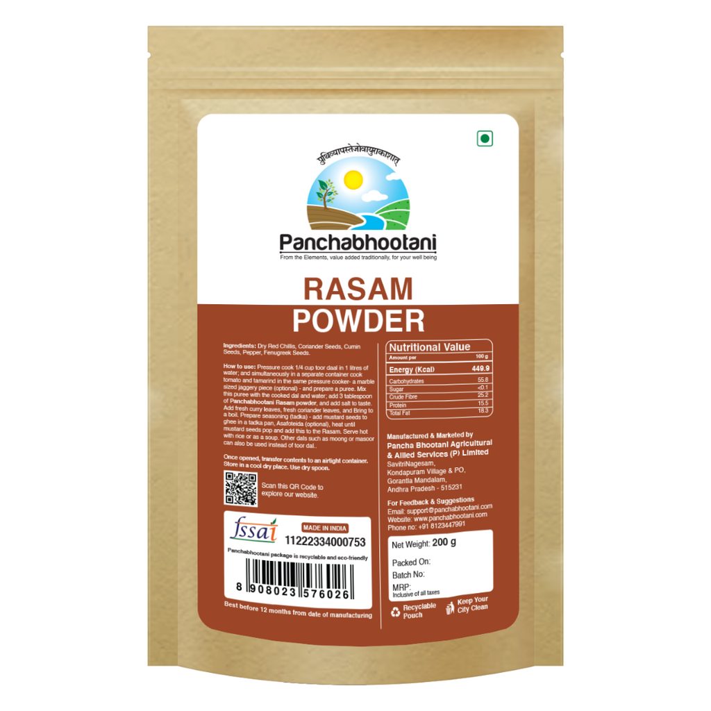 Rasam powder_200gm_back
