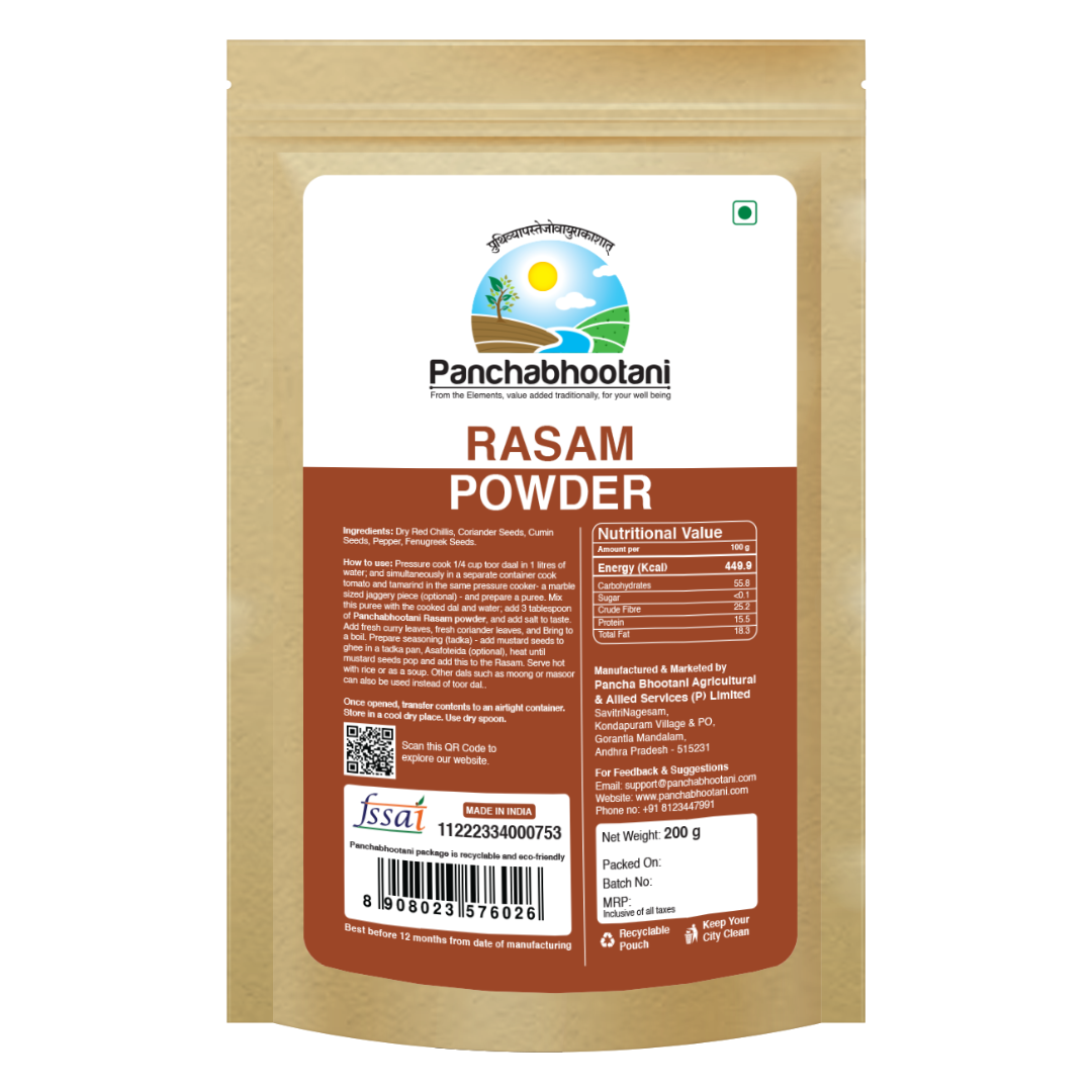 Rasam powder_200gm_back
