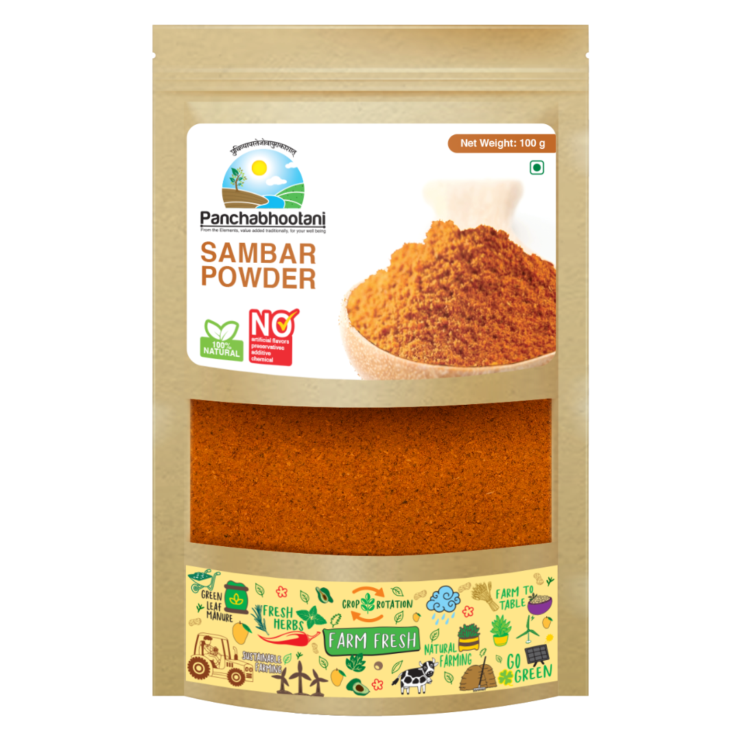 Sambar powder_100gm_Front