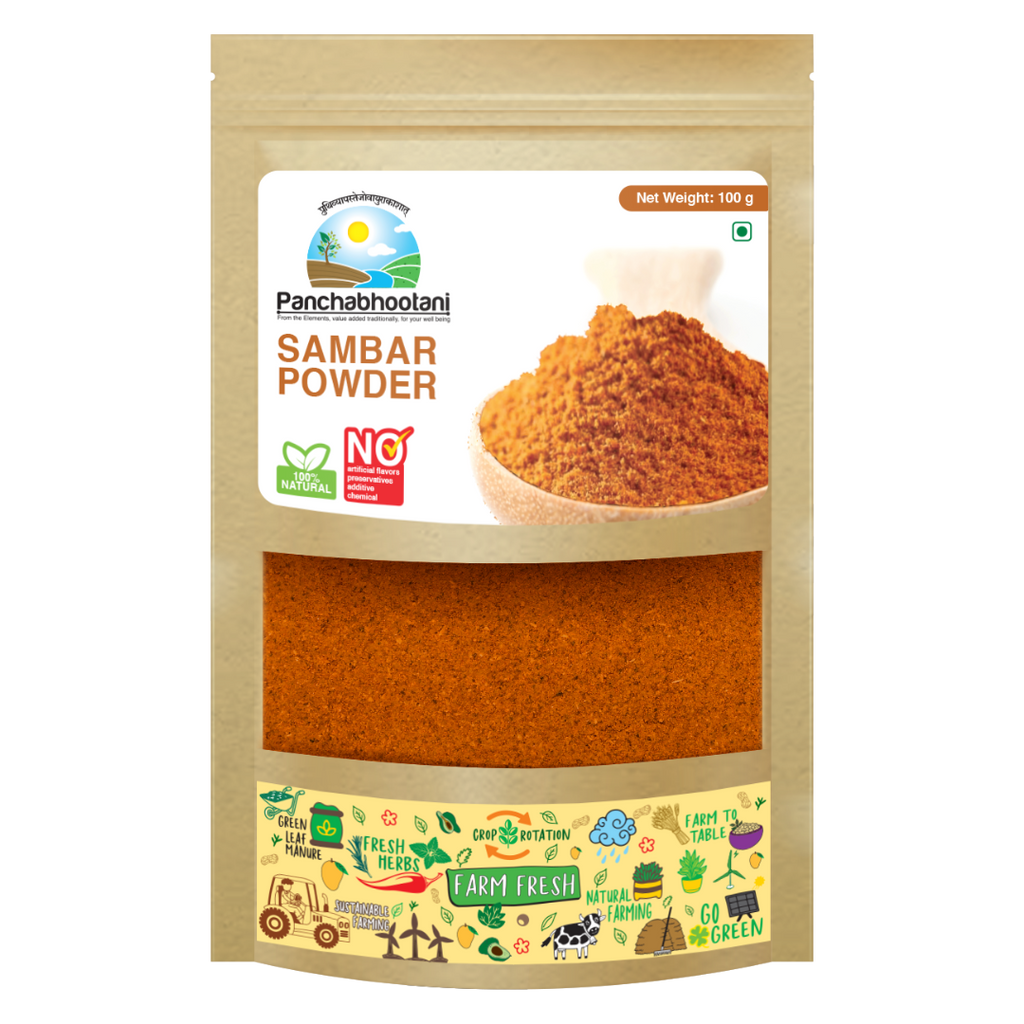 Sambar powder_100gm_Front