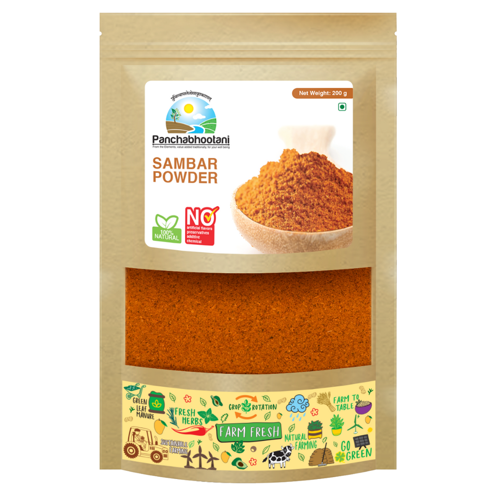 Sambar powder_200gm_Front