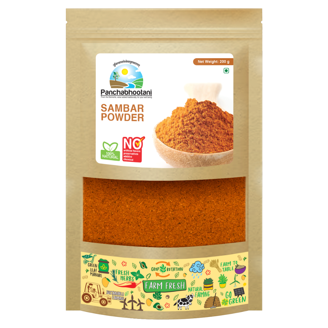 Sambar powder_200gm_Front