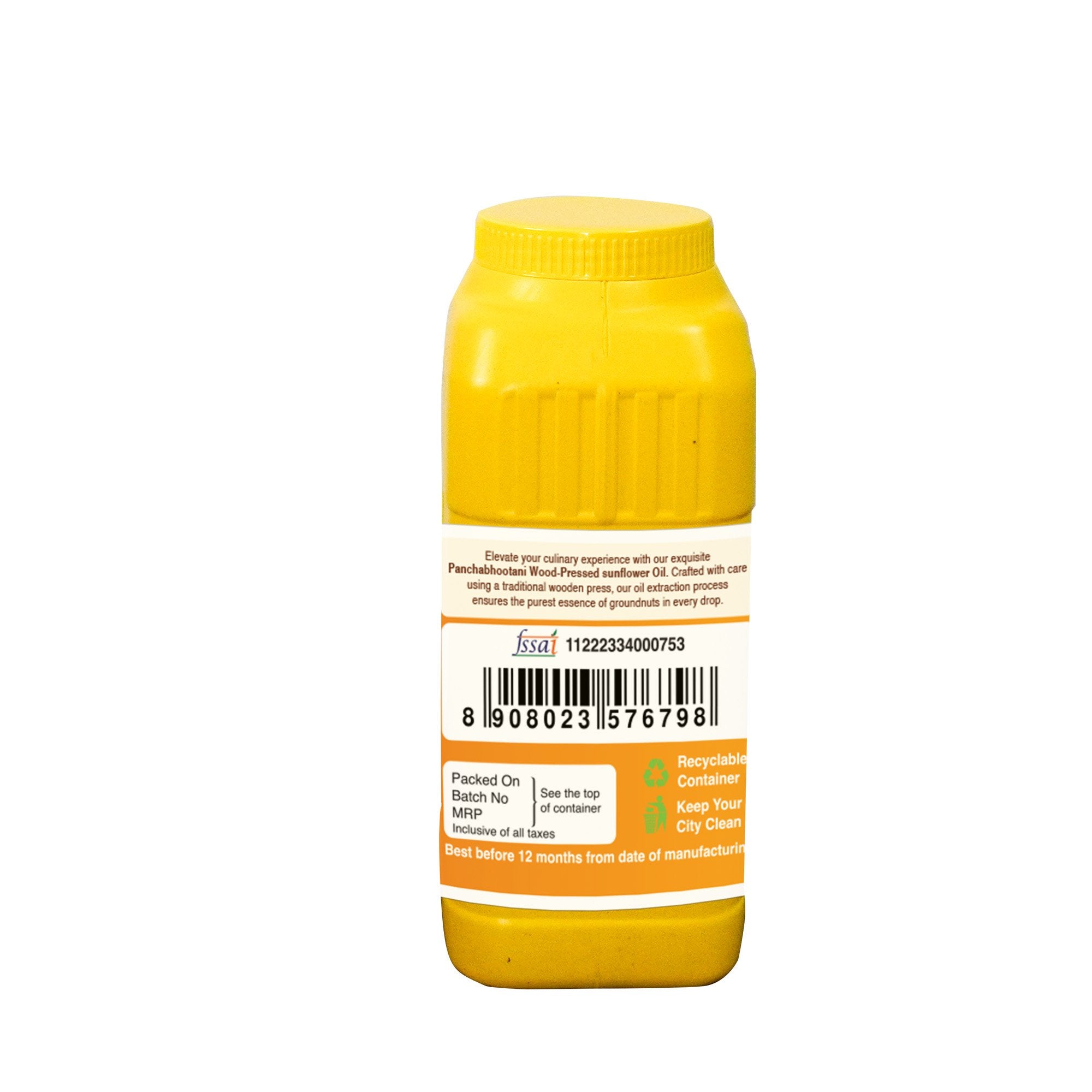 Sun flower 1 ltr_side