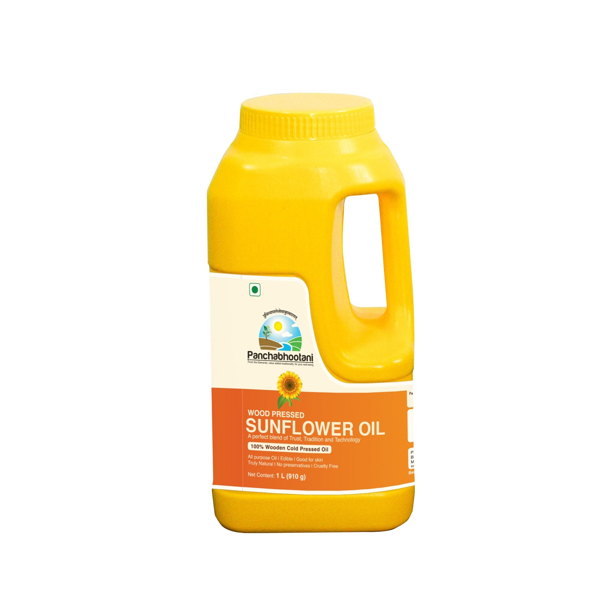 Sun flower 1lt_Front