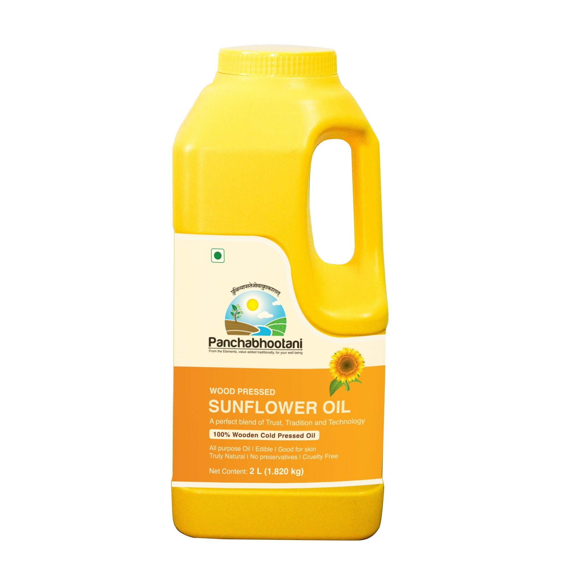 Sun flower 2 ltr_Front