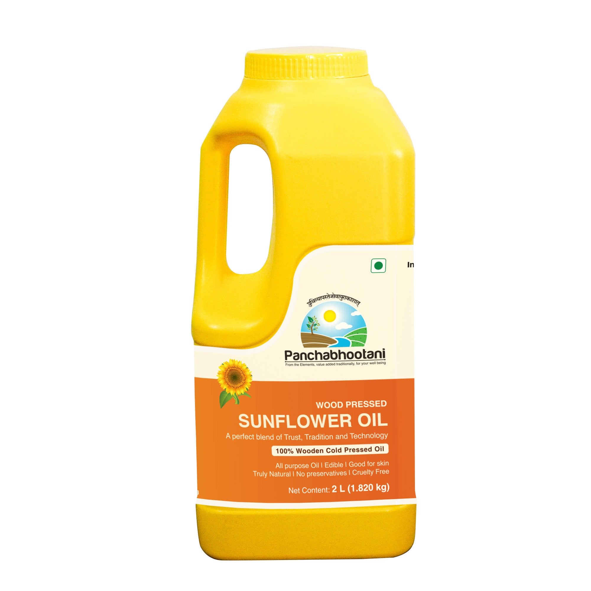 Sun flower 2 ltr_side-1