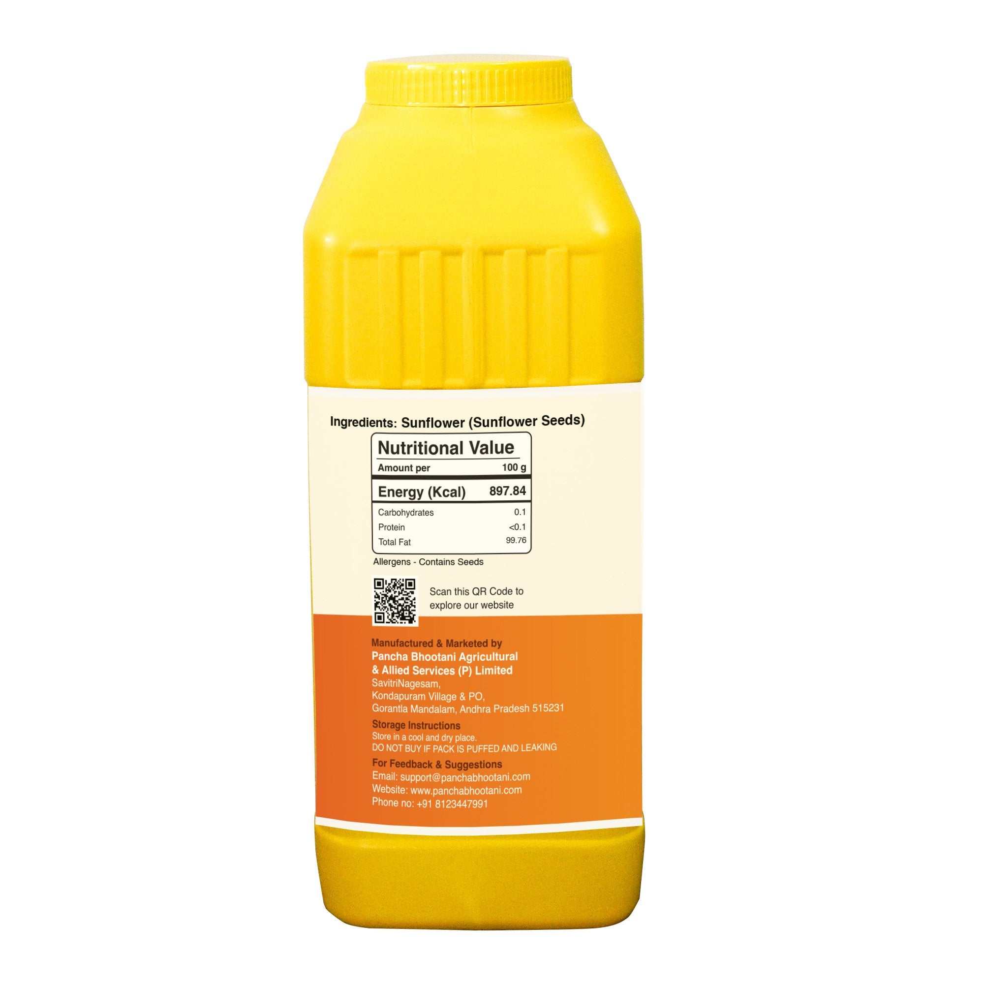 Sun flower 2 ltr_side