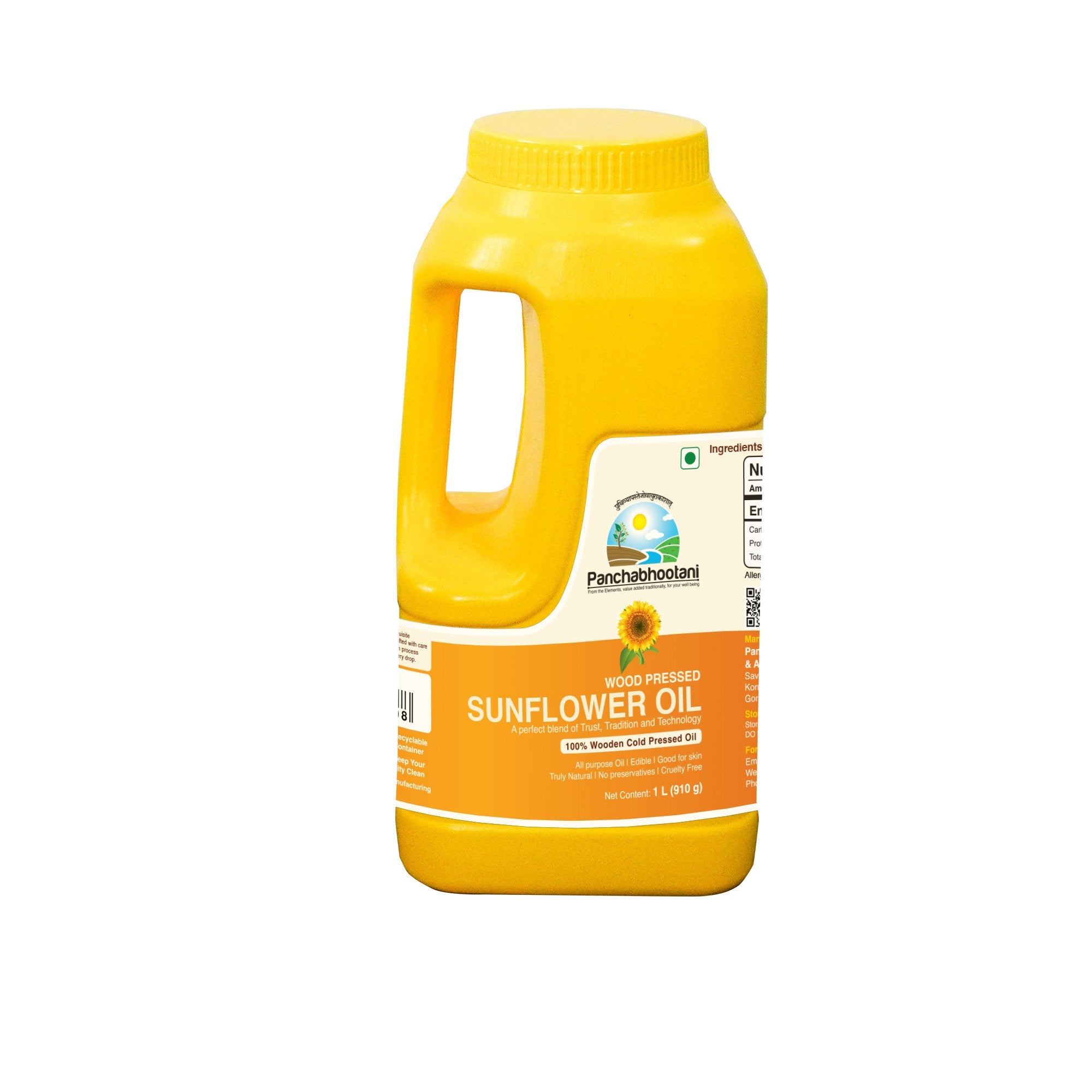 Sun flower 2lt_Front