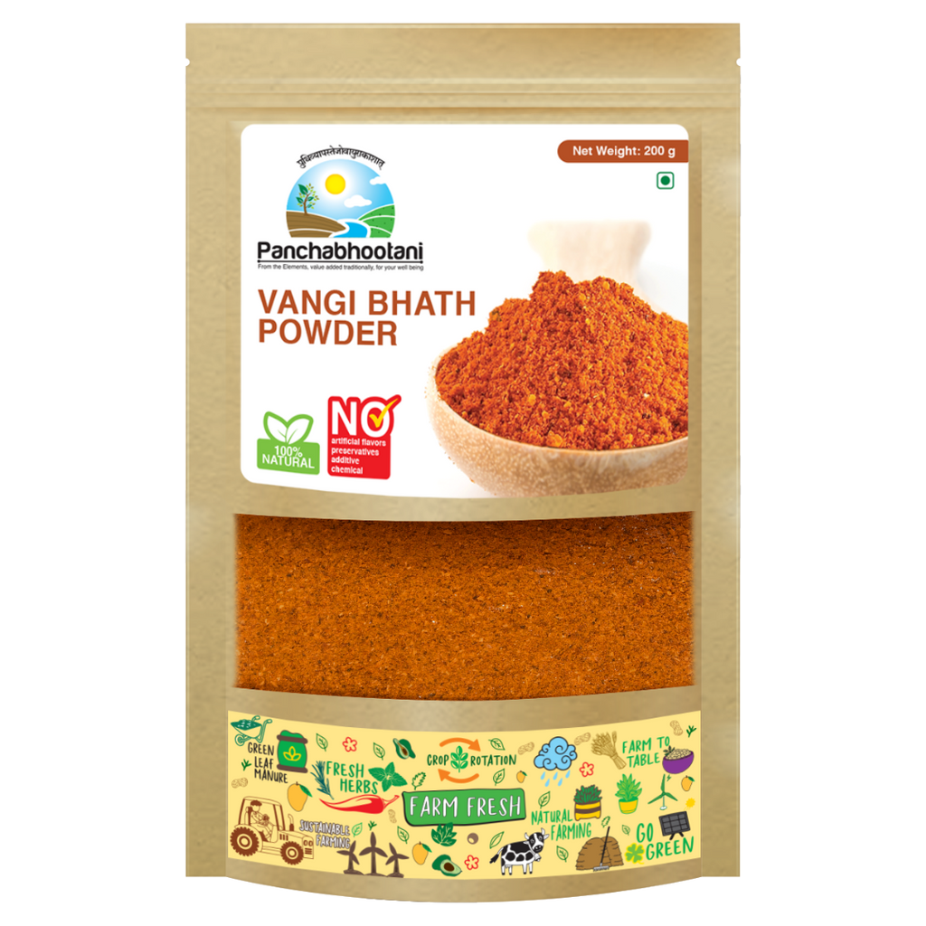 Vangi Bhath powder_200gm_Front