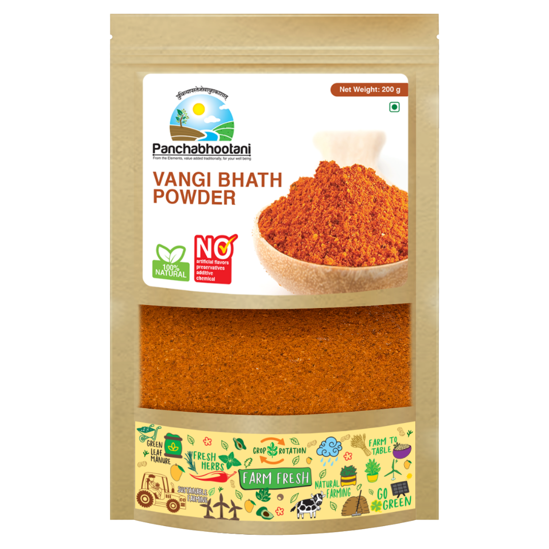 Vangi Bhath powder_200gm_Front