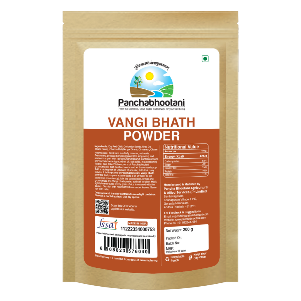 Vangi Bhath powder_200gm_back