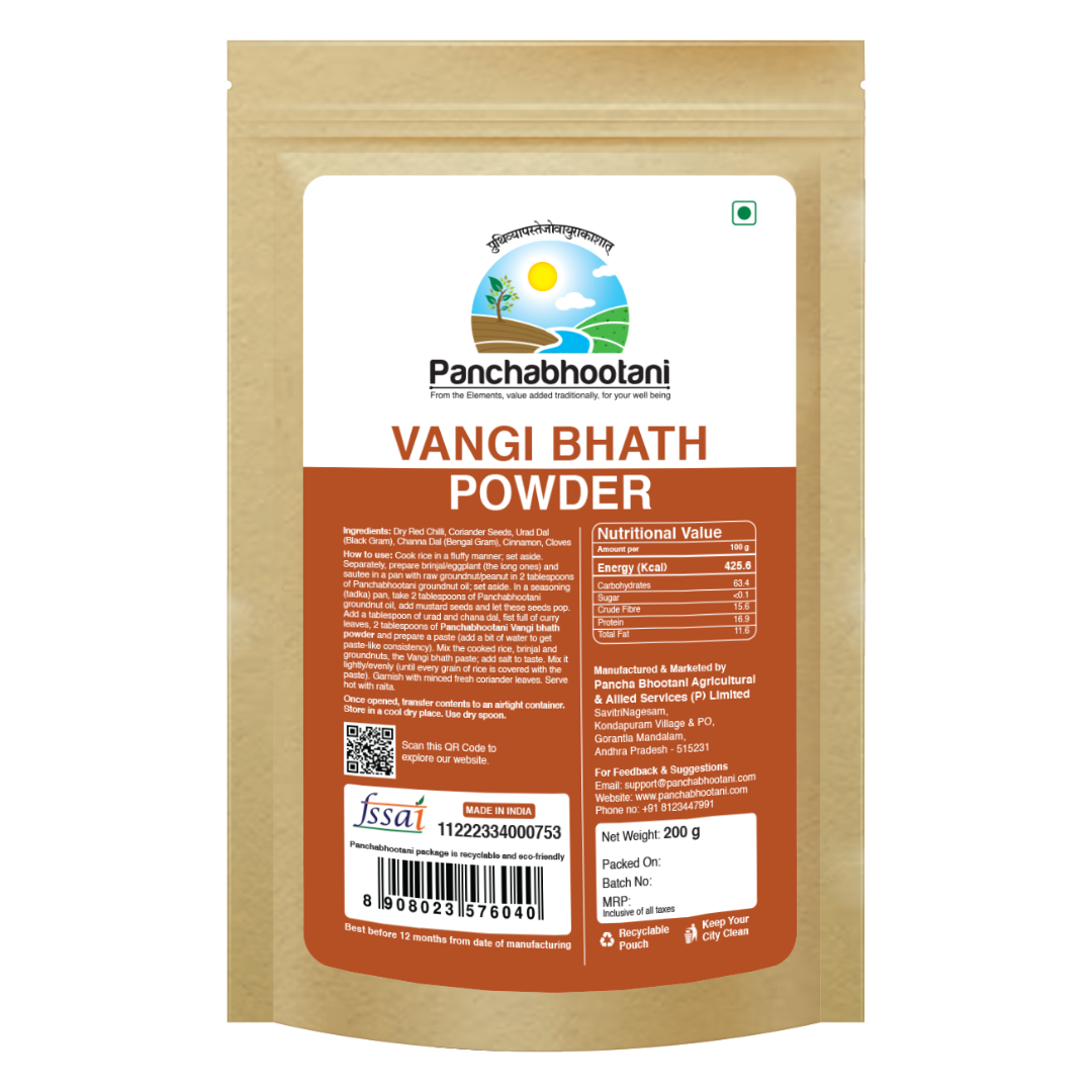 Vangi Bhath powder_200gm_back